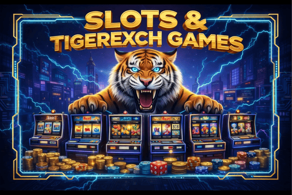 Slots & Tigerexch Games