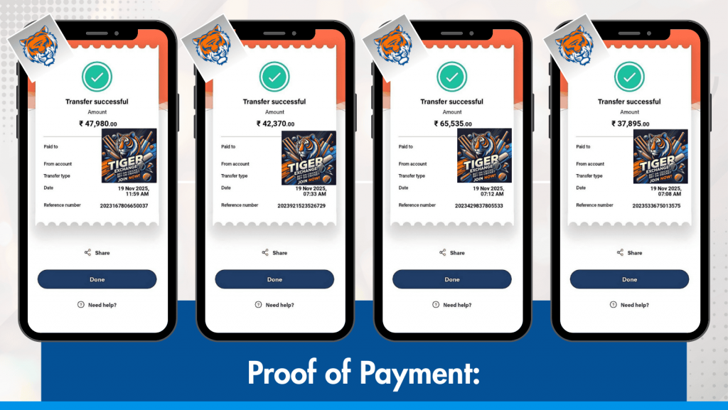 Proof of Payment: How to Confirm Your Withdrawals on Tigerexch