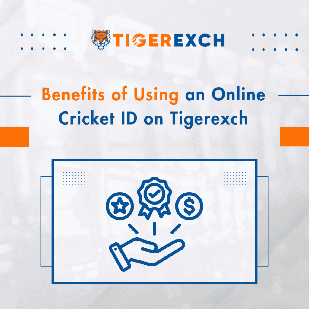 Benefits of Using an Online Cricket ID on Tigerexch