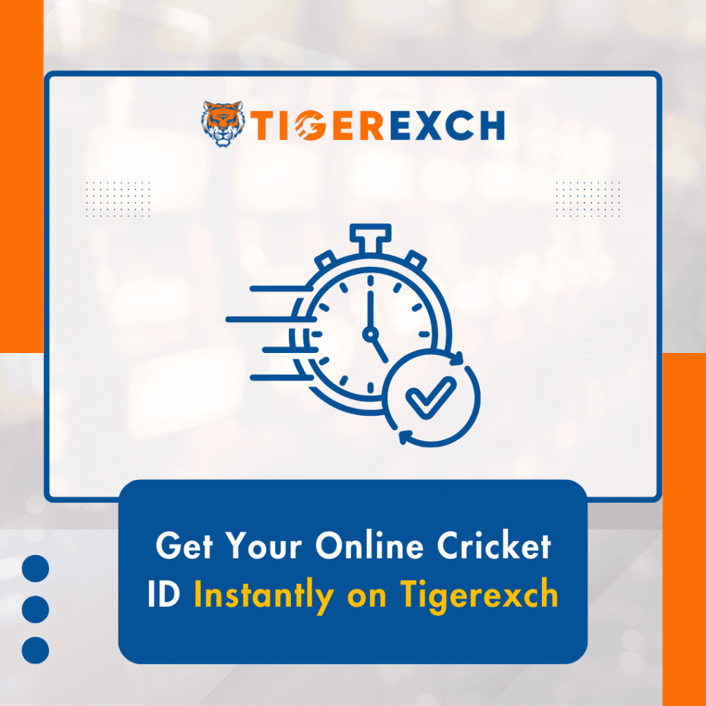 Get Your IPL Cricket ID & IPL Betting ID on Tigerexch