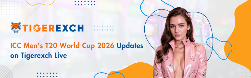 ICC Men’s T20 World Cup 2026 live match updates on Tigerexch
