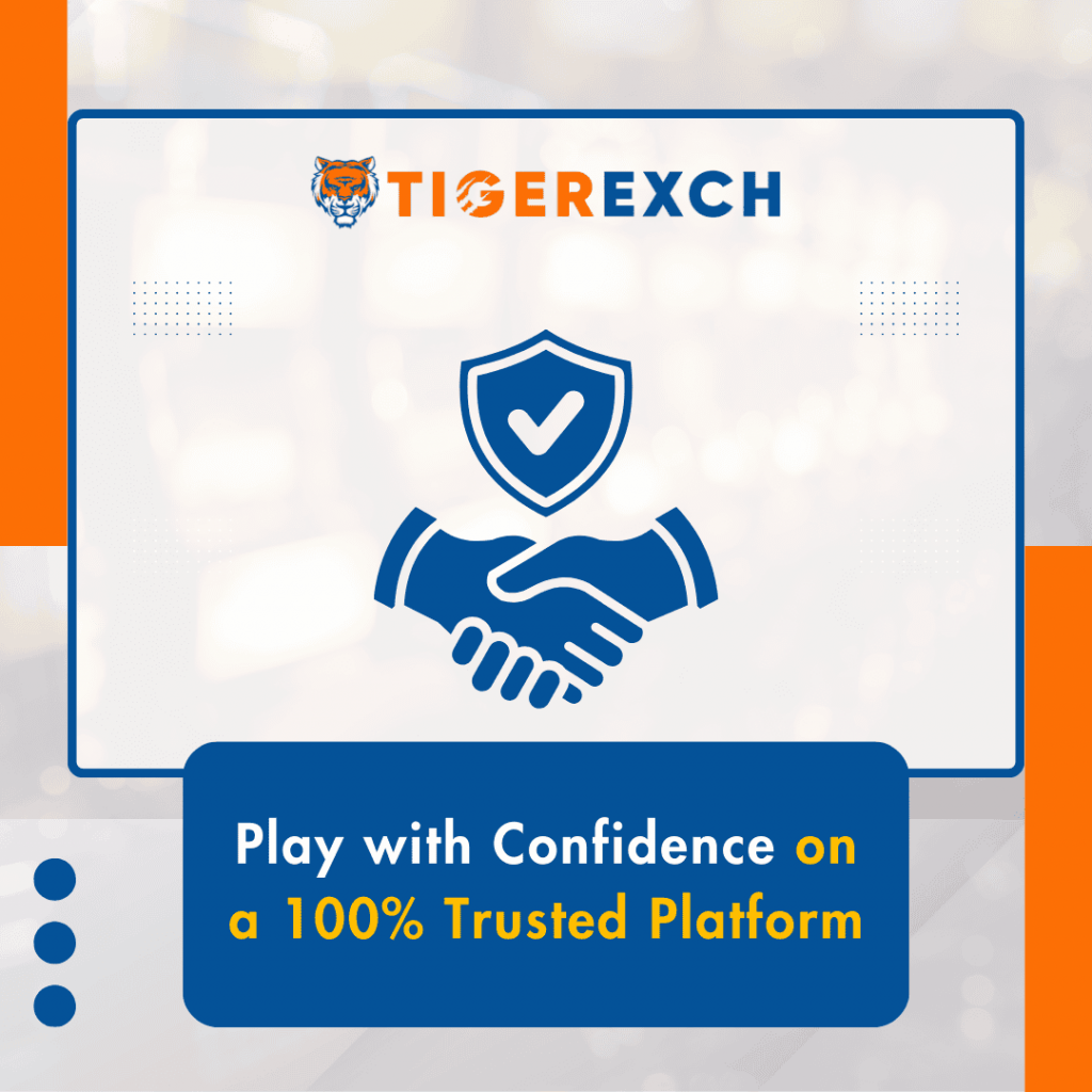 Play with Confidence on a 100% Trusted Platform