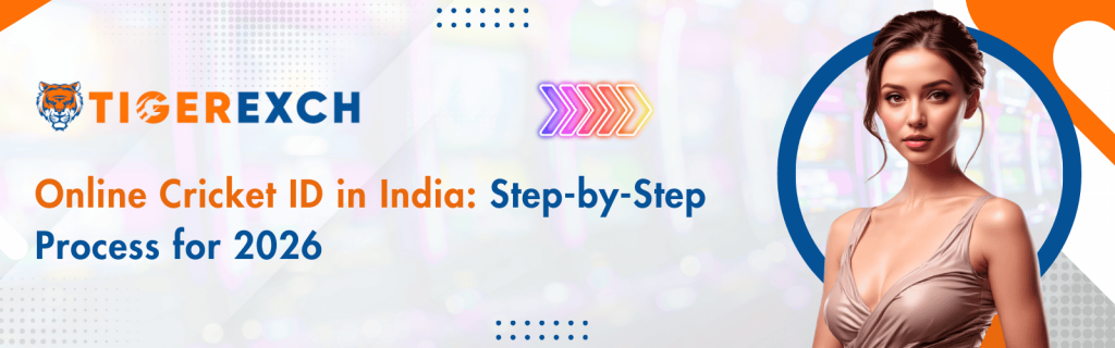 Online Cricket ID in India: Step-by-Step Process for 2026