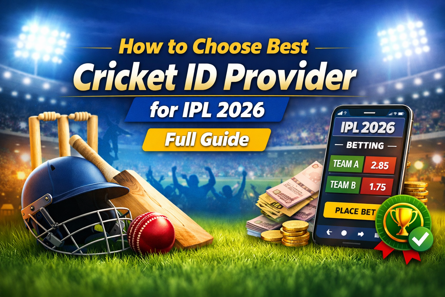 How to Choose Best Cricket ID Provider for IPL 2026 – Full Guide