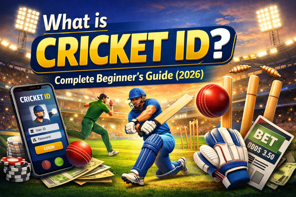 What is Cricket ID? Complete Beginner’s Guide (2026)