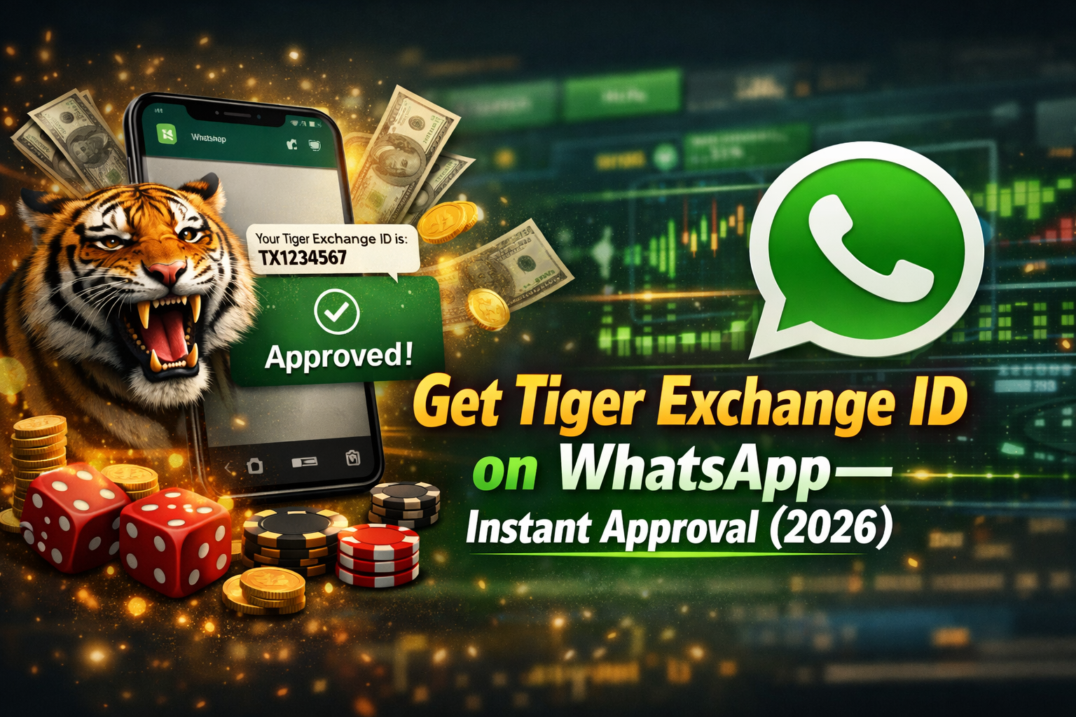 Get Tiger Exchange ID on WhatsApp—Instant Approval (2026)