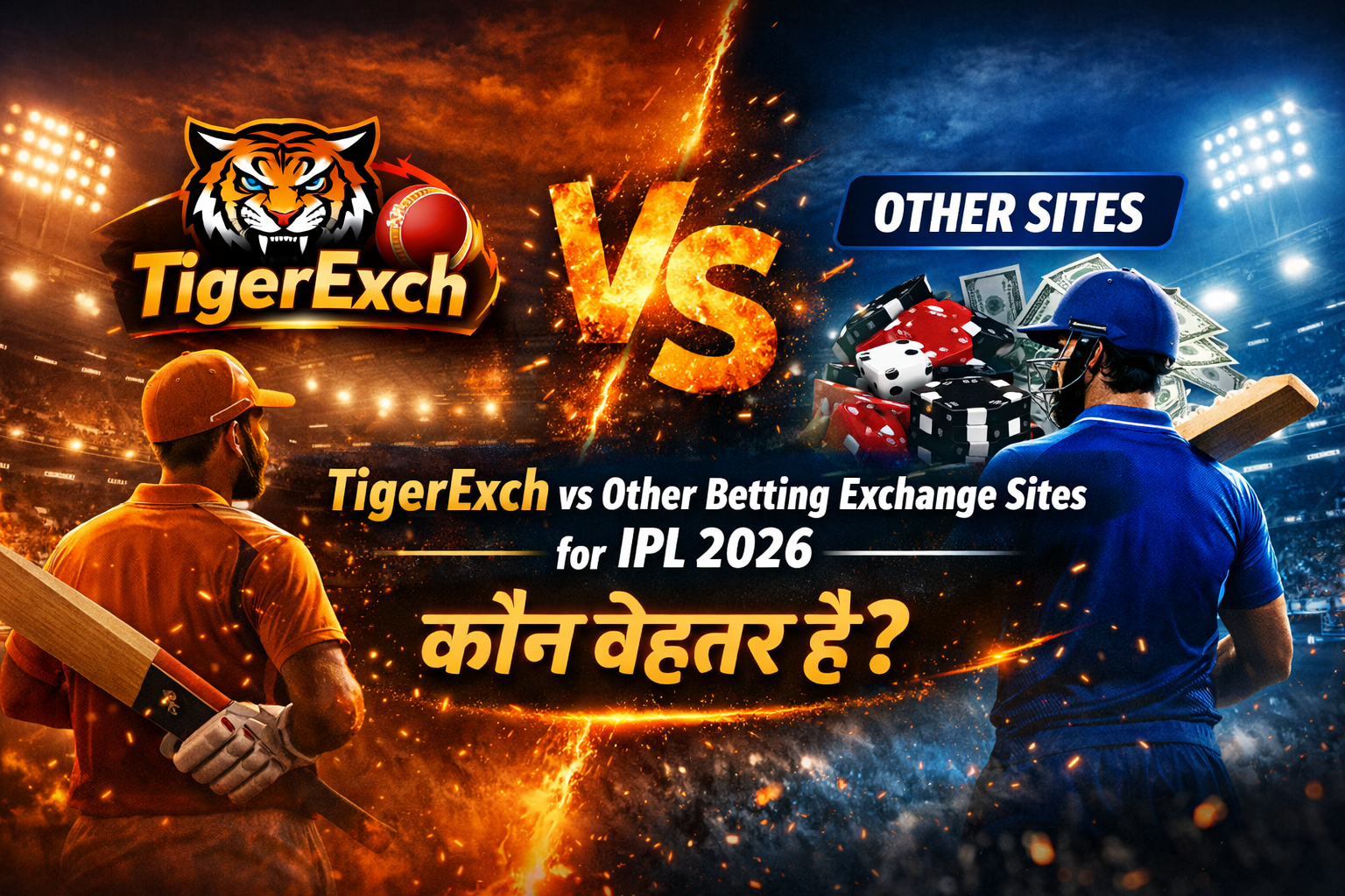TigerExch vs Other Betting Exchange Sites