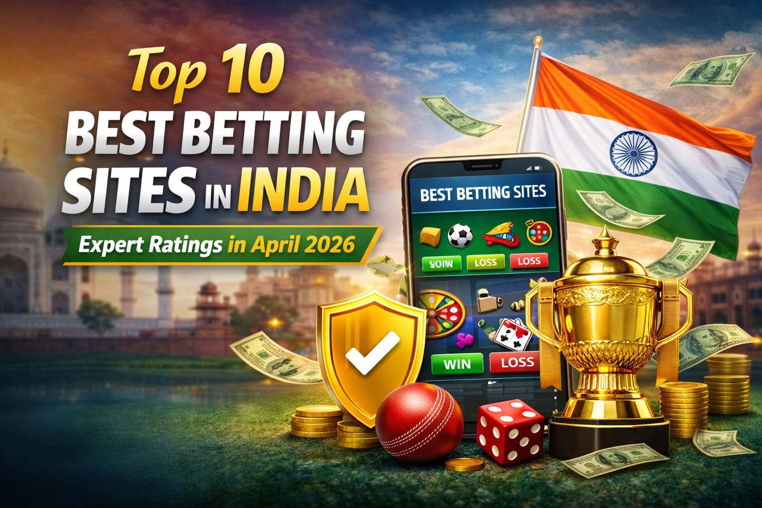 Top 10 Best Betting Sites in India 2026