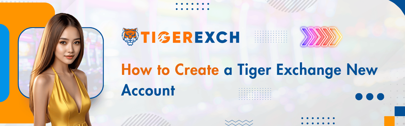 Tiger Exchange New Account