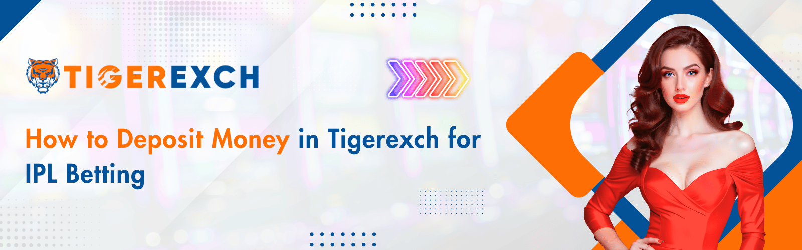 Deposit Money in Tigerexch