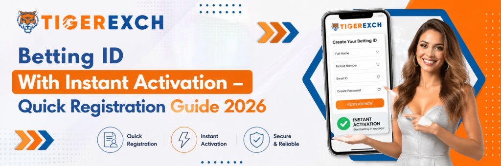 Betting ID With Instant Activation