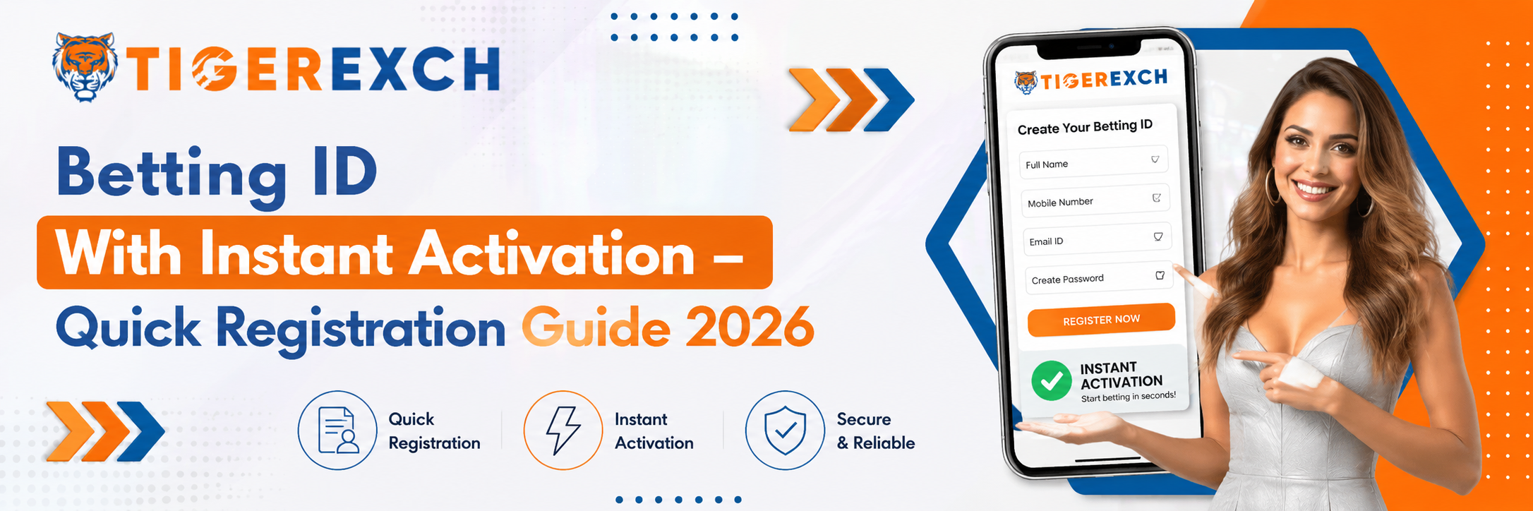 Betting ID With Instant Activation
