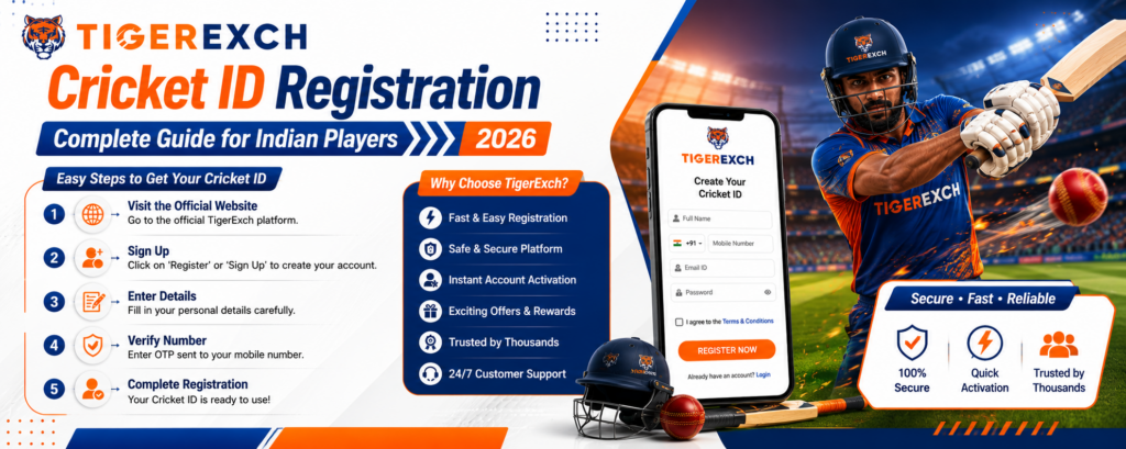 Cricket ID registration