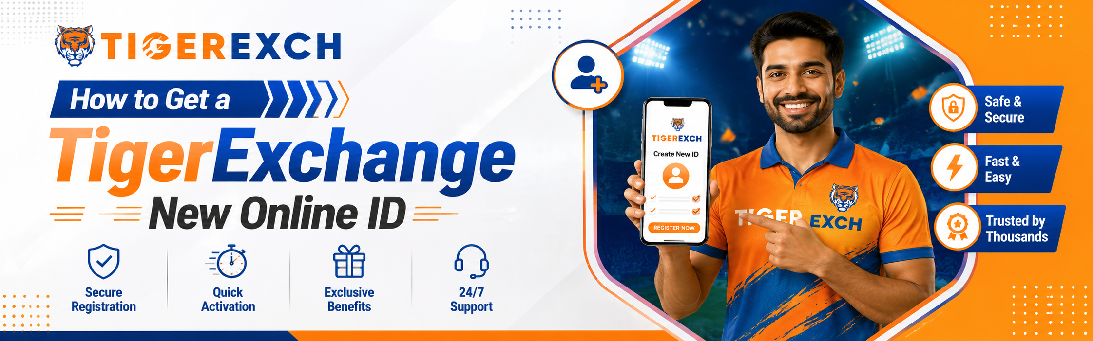 TigerExchange New Online ID