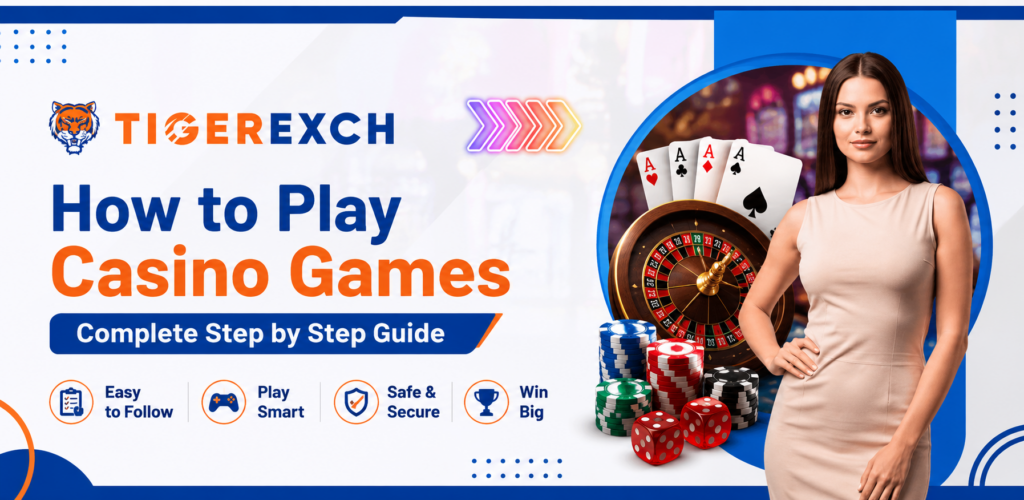How to Play casino games