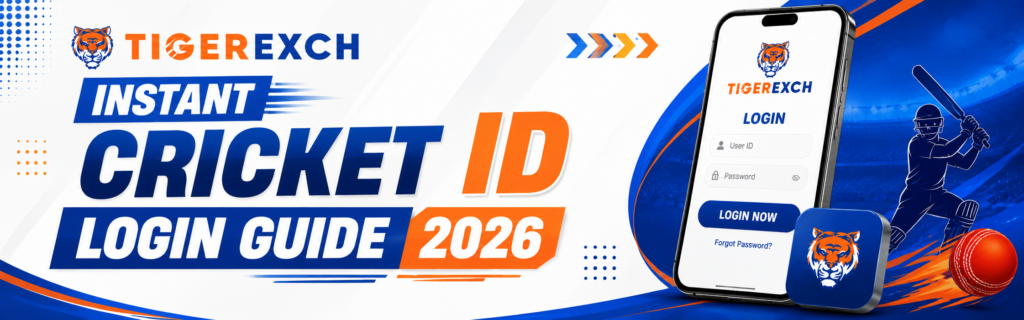 Instant Cricket ID Login