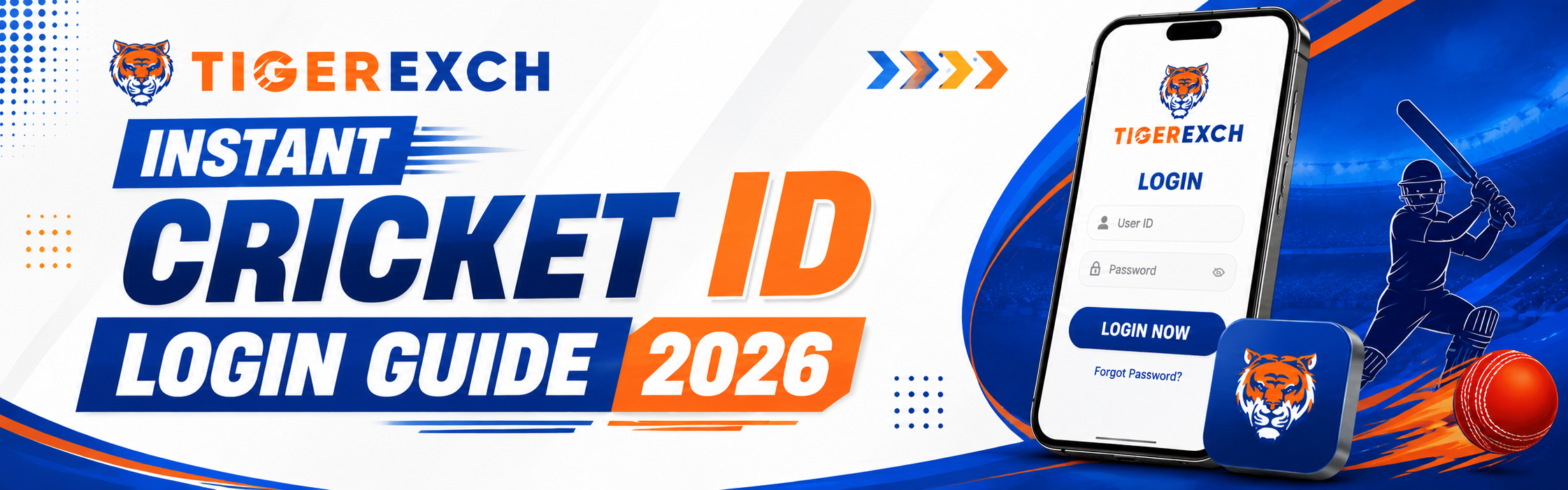 Instant Cricket ID Login