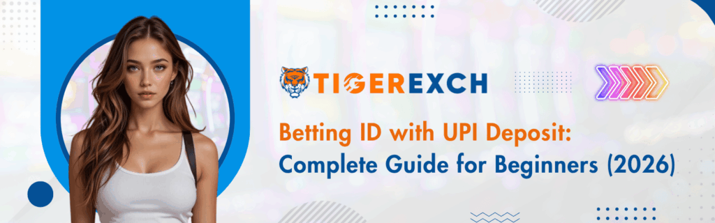 Betting ID with UPI Deposit