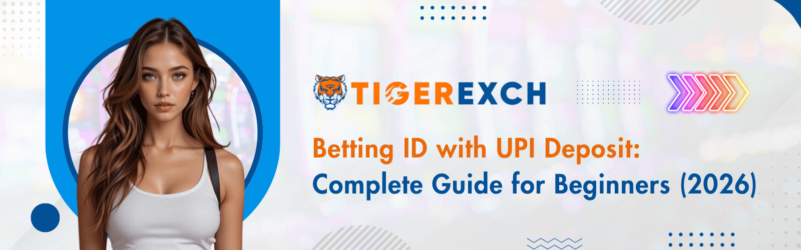 Betting ID with UPI Deposit