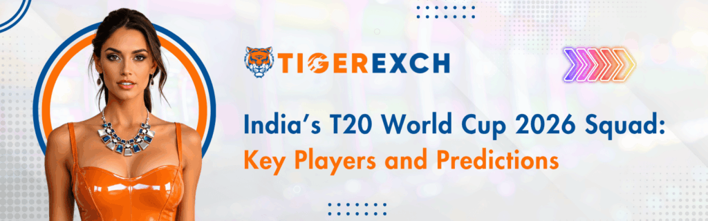 India’s T20 World Cup 2026 Squad
