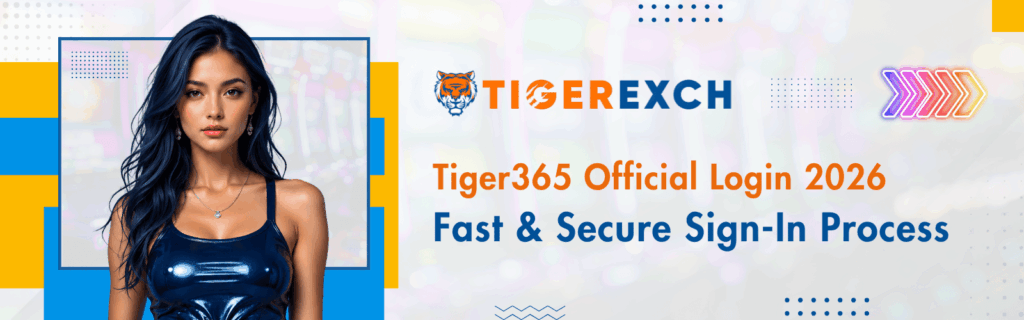 Tiger365 Official Login