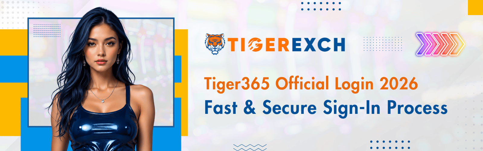 Tiger365 Official Login