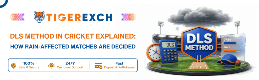 DLS Method in Cricket