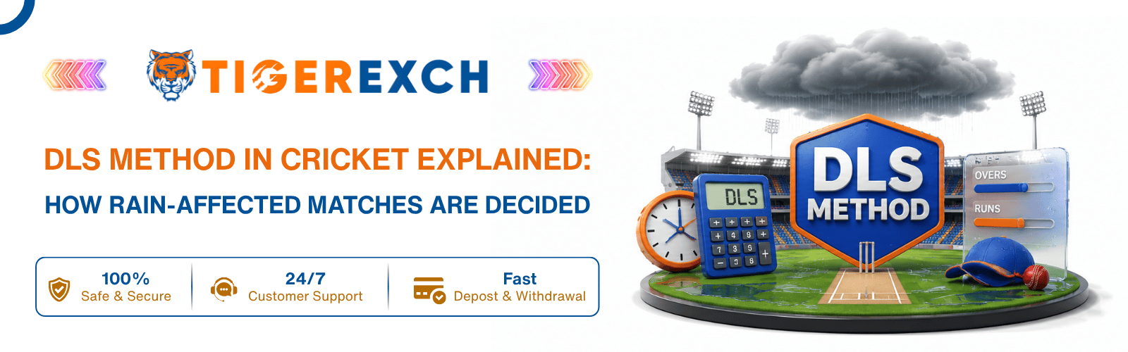 DLS Method in Cricket
