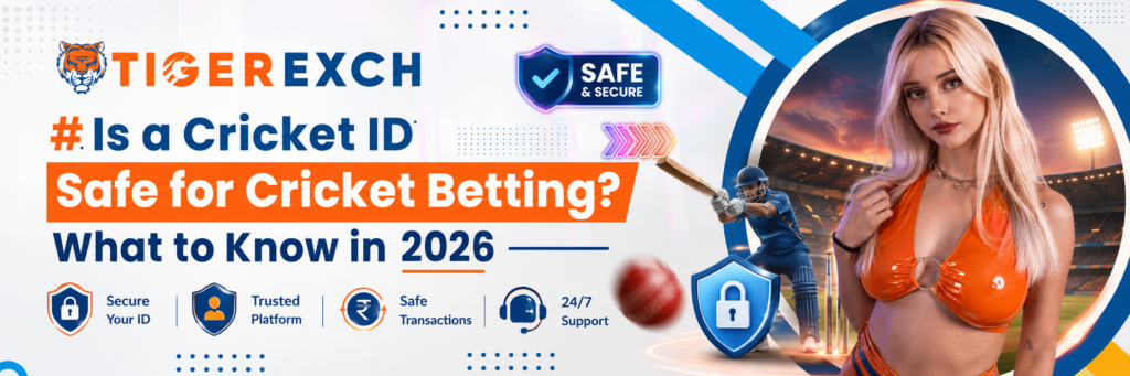Is a Cricket ID Safe for Cricket Betting What to Know in 2026