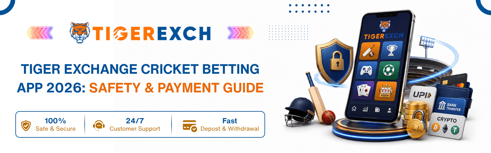 Tiger Exchange Cricket Betting App