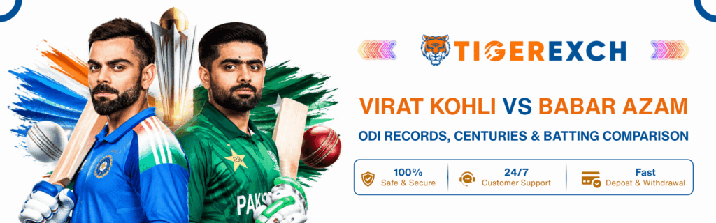 Virat Kohli vs Babar Azam