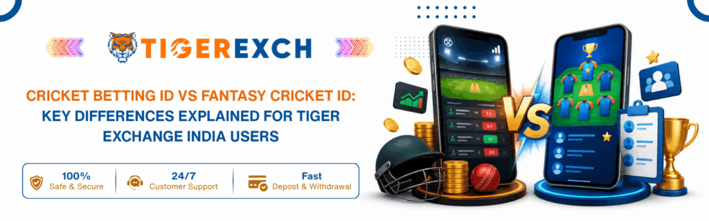 Cricket Betting ID vs Fantasy Cricket ID