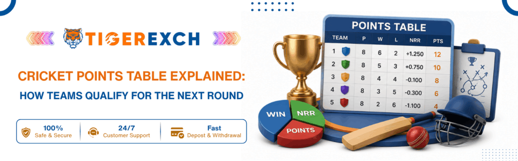 Cricket Points Table