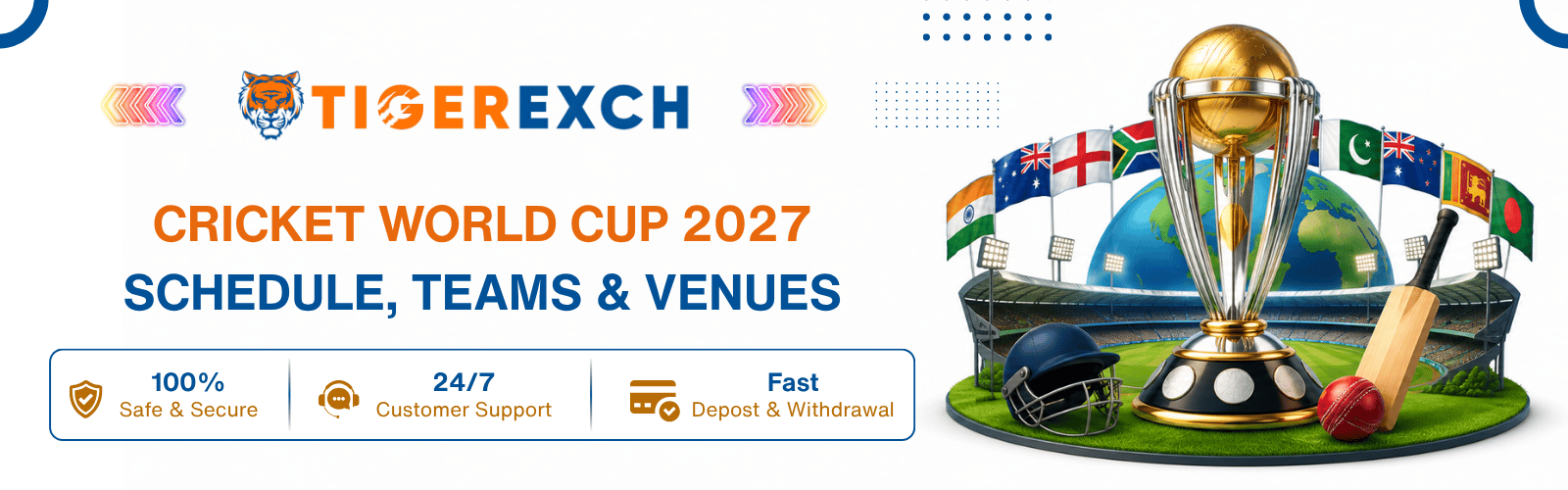 Cricket World Cup 2027 schedule teams and venues in South Africa Zimbabwe and Namibia
