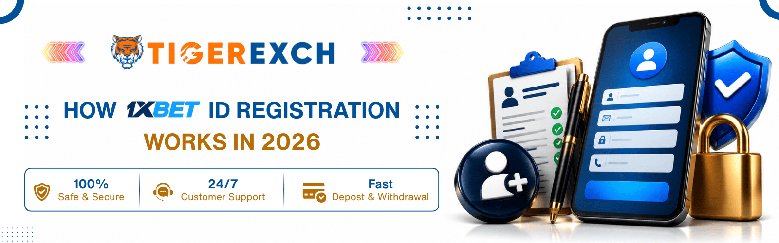 1xBet ID Registration