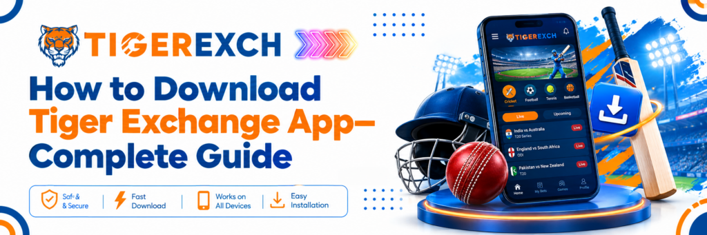 How to Download Tiger Exchange App with installation and login guide