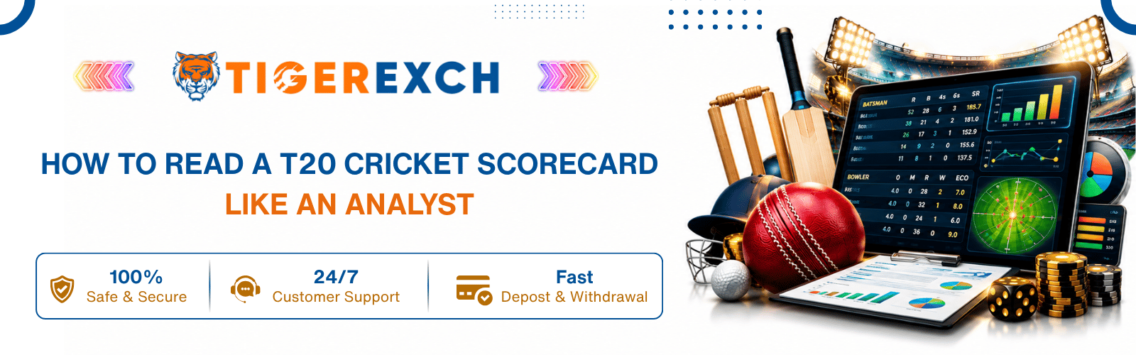 How to Read a T20 Cricket Scorecard