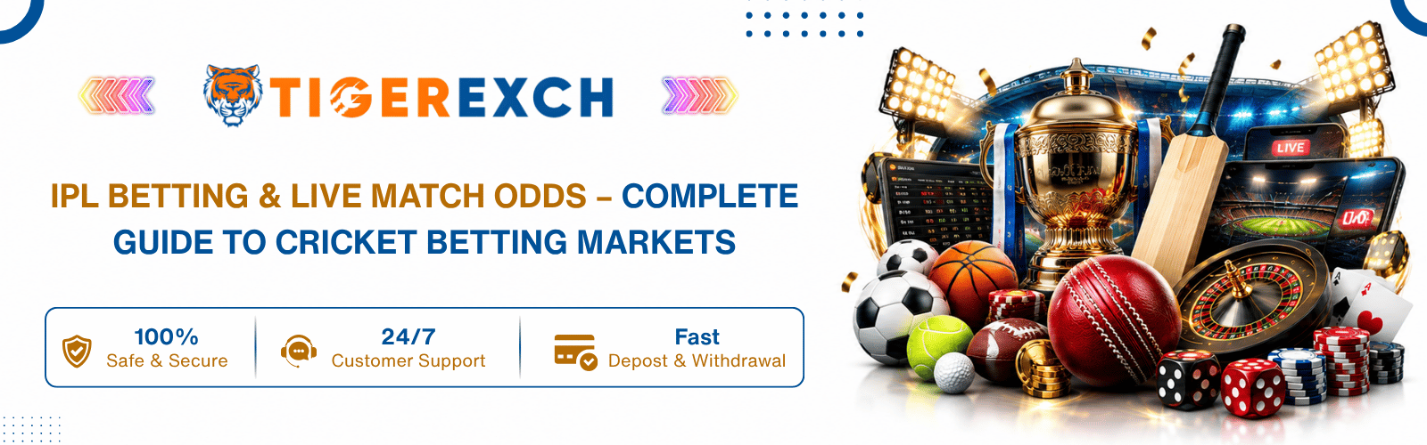 IPL Betting & Live Match Odds
