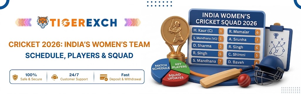 India's women's cricket team 2026 schedule, players and squad