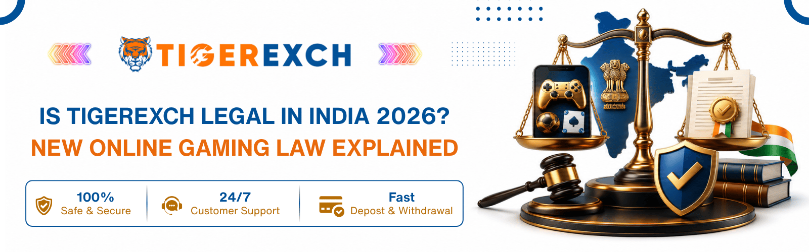 Is Tigerexch legal in India 2026? Latest legal update on online gaming laws, betting platforms, and user safety in India