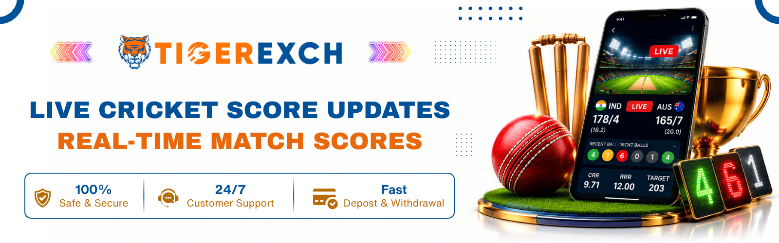 Live Cricket Score Updates