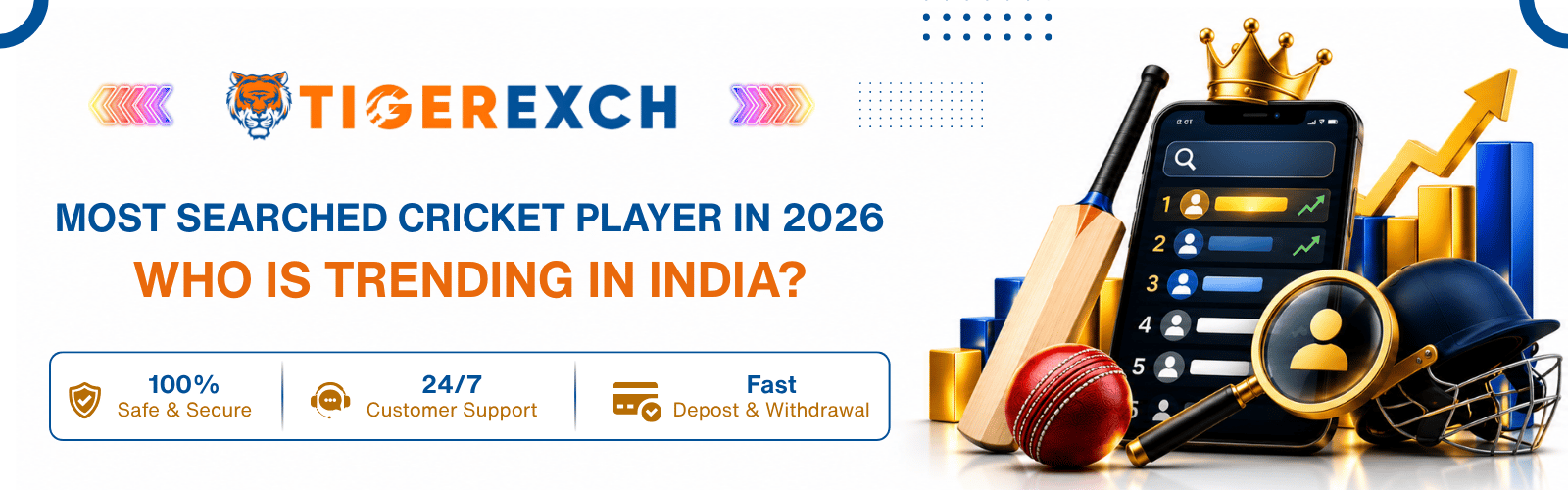 Most searched cricket player in 2026