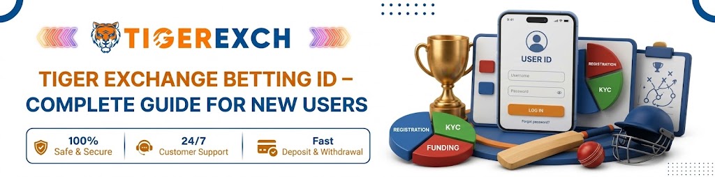 Tiger Exchange Betting ID – Complete Guide for New Users