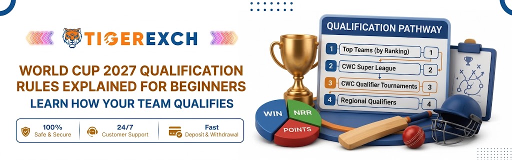 World Cup 2027 Qualification Rules showing teams, qualifiers and tournament qualification process