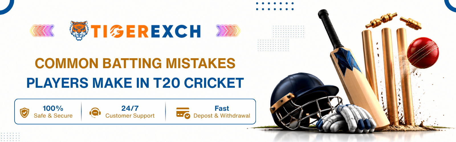 Common Batting Mistakes