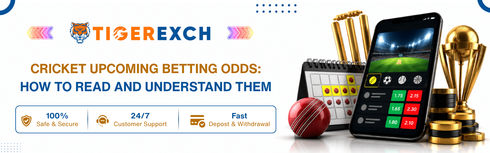 Cricket Upcoming Betting Odds