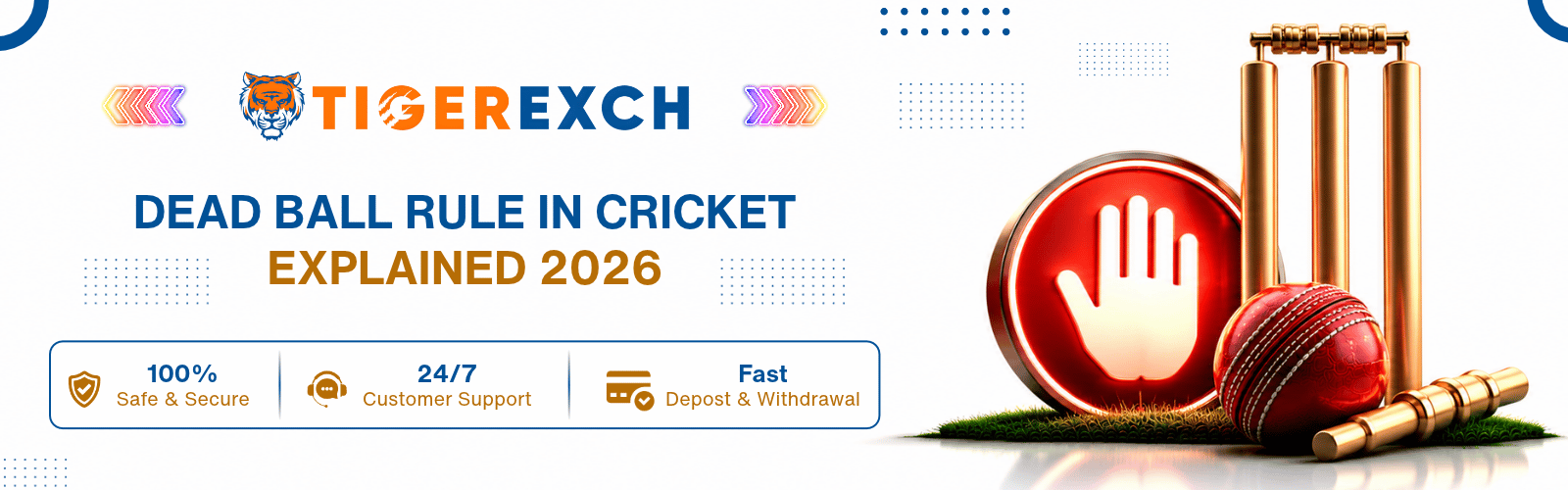 Dead Ball Rule in Cricket