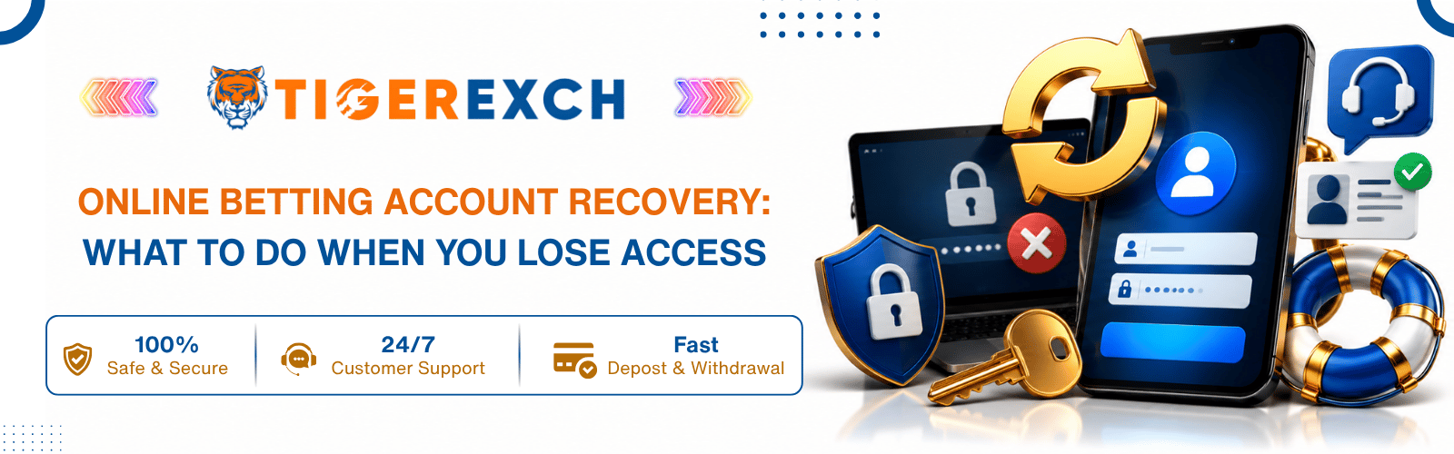 Online Betting Account Recovery